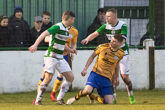 Buckie 1 v Wick 3 SHFL Victoria Park 03/02/2018