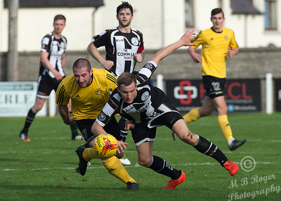Nairn 1 v Wick 2 SHFL Station Park 17/09/2016