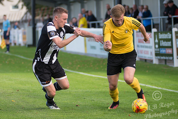Nairn 1 v Wick 2 SHFL Station Park 17/09/2016