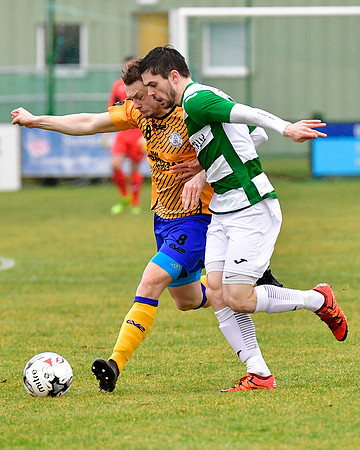 Buckie 1 v Wick 3 SHFL Victoria Park 03/02/2018