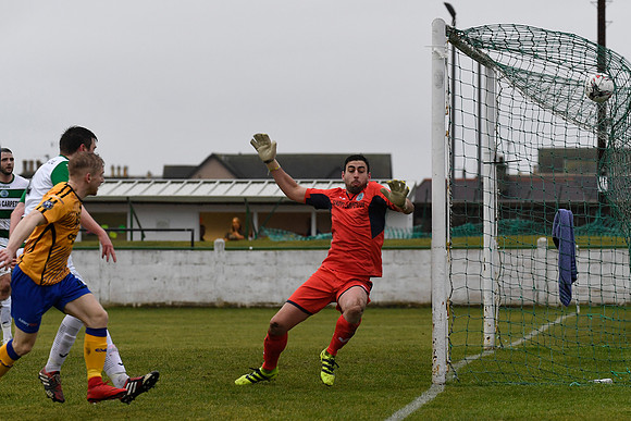 Buckie 1 v Wick 3 SHFL Victoria Park 03/02/2018
