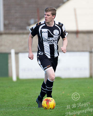 Nairn 1 v Wick 2 SHFL Station Park 17/09/2016