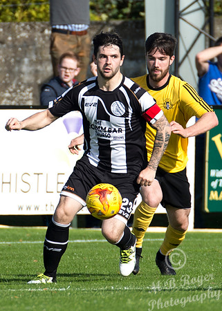 Nairn 1 v Wick 2 SHFL Station Park 17/09/2016