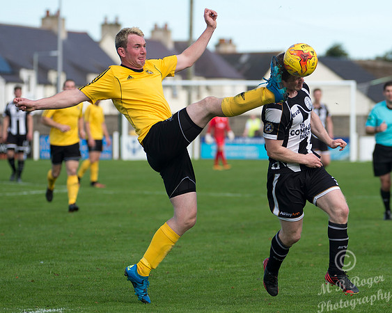 Nairn 1 v Wick 2 SHFL Station Park 17/09/2016