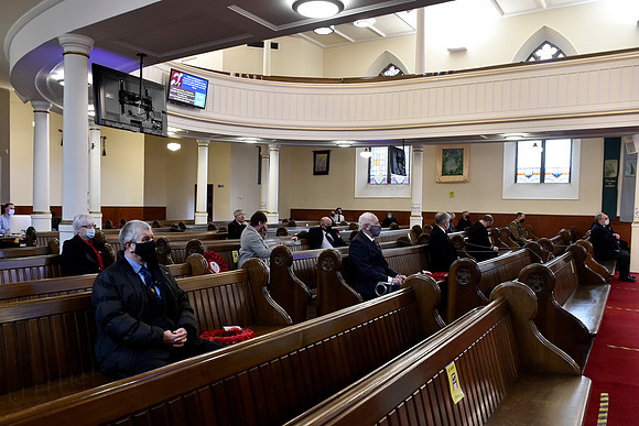 Service of Remembrance 2020 - Royal British Legion - Thurso Bran