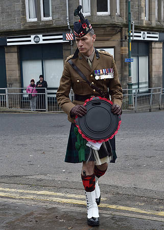 Service of Remembrance 2020 - Royal British Legion - Thurso Bran