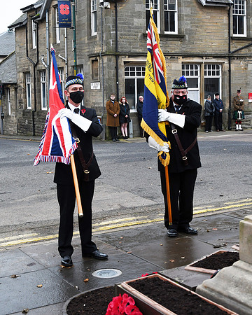 Service of Remembrance 2020 - Royal British Legion - Thurso Bran