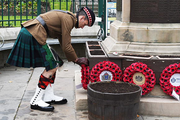 Service of Remembrance 2020 - Royal British Legion - Thurso Bran