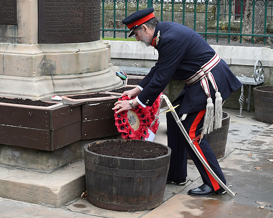 Service of Remembrance 2020 - Royal British Legion - Thurso Bran