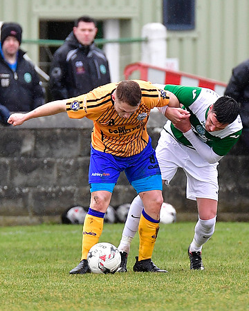 Buckie 1 v Wick 3 SHFL Victoria Park 03/02/2018