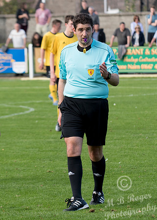 Nairn 1 v Wick 2 SHFL Station Park 17/09/2016