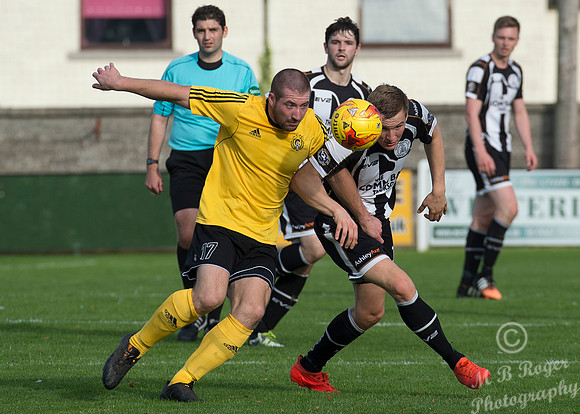 Nairn 1 v Wick 2 SHFL Station Park 17/09/2016