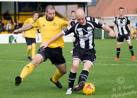 Nairn 1 v Wick 2 SHFL Station Park 17/09/2016