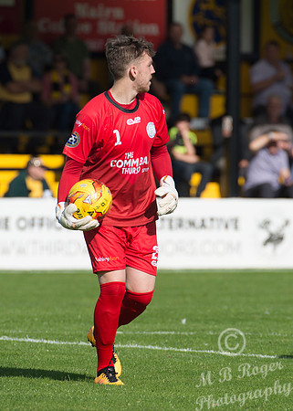 Nairn 1 v Wick 2 SHFL Station Park 17/09/2016