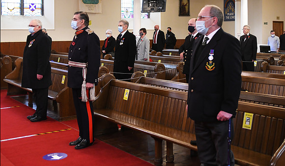 Service of Remembrance 2020 - Royal British Legion - Thurso Bran