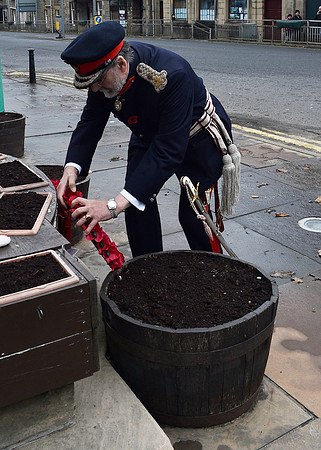Service of Remembrance 2020 - Royal British Legion - Thurso Bran