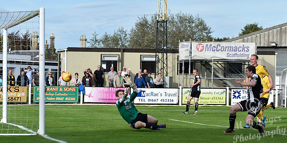 Nairn 1 v Wick 2 SHFL Station Park 17/09/2016