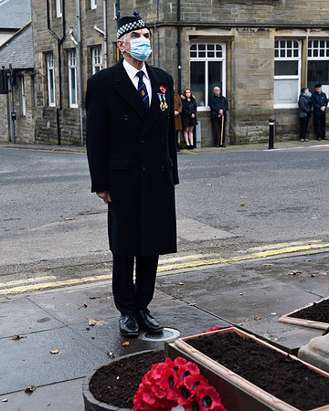 Service of Remembrance 2020 - Royal British Legion - Thurso Bran