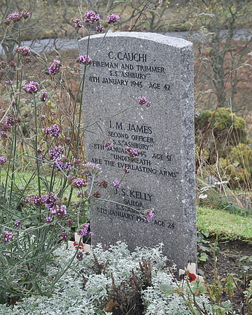Thurso War Graves Ceremony 12/11/2022 - Thurso Cemetery - 12/11/