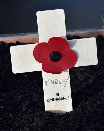 Service of Remembrance 13/11/2022 - Thurso Square and St Peter's
