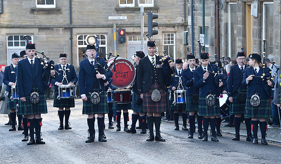 Service of Membrance 13/11/2022 - Thurso Square and St Peter's C
