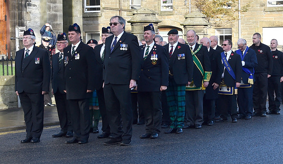 Service of Remembrance 13/11/2022 - Thurso Square and St Peter's