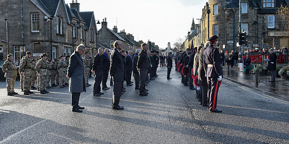Service of Membrance 13/11/2022 - Thurso Square and St Peter's C