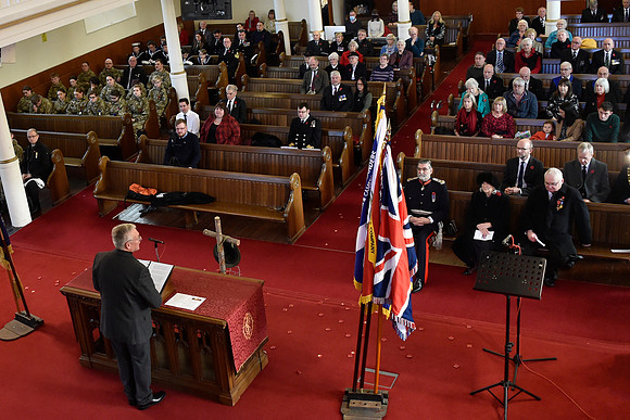 Service of Remembrance 13/11/2022 - Thurso Square and St Peter's