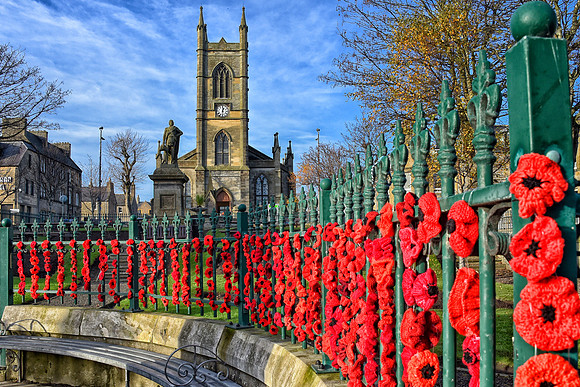 Service of Remembrance 13/11/2022 - Thurso Square and St Peter's