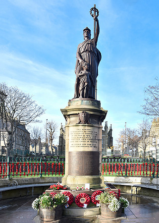 Service of Remembrance 13/11/2022 - Thurso Square and St Peter's