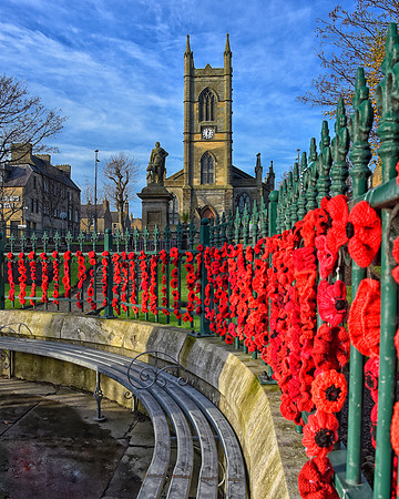 Service of Remembrance 13/11/2022 - Thurso Square and St Peter's