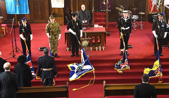 Service of Remembrance 13/11/2022 - Thurso Square and St Peter's