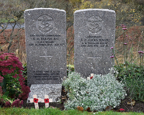 Thurso War Graves Ceremony 12/11/2022 - Thurso Cemetery - 12/11/