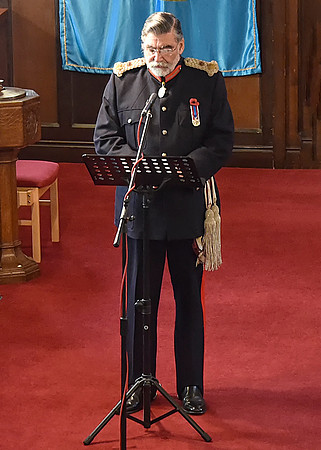Service of Remembrance 13/11/2022 - Thurso Square and St Peter's
