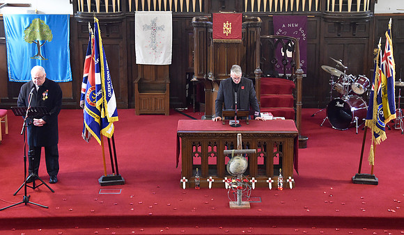 Service of Remembrance 13/11/2022 - Thurso Square and St Peter's