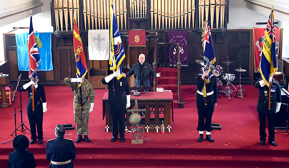 Service of Remembrance 13/11/2022 - Thurso Square and St Peter's