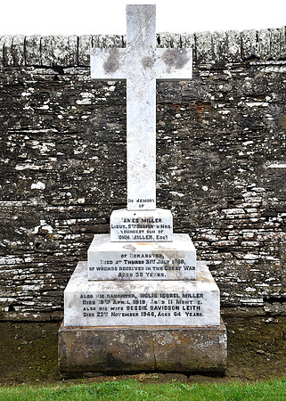 Thurso War Graves Ceremony 12/11/2022 - Thurso Cemetery - 12/11/