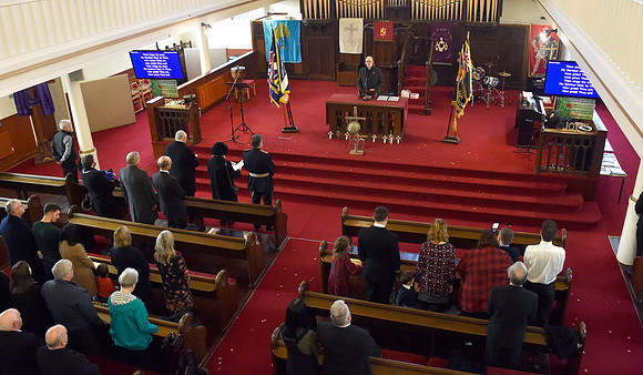 Service of Remembrance 13/11/2022 - Thurso Square and St Peter's