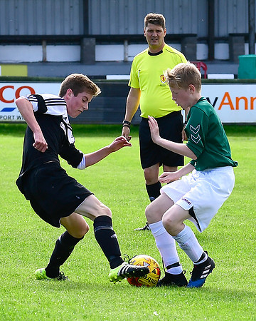 Wick U17s  13 v Buckie U17s 1  Harmsworth Park 27/08/2017