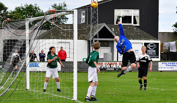 Wick U17s  13 v Buckie U17s 1  Harmsworth Park 27/08/2017
