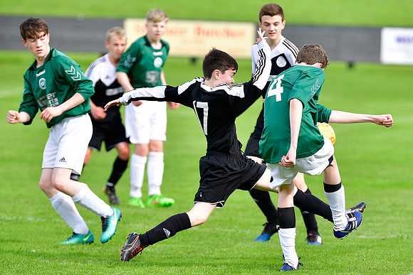 Wick U17s  13 v Buckie U17s 1  Harmsworth Park 27/08/2017