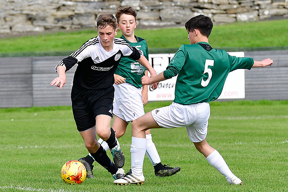 Wick U17s  13 v Buckie U17s 1  Harmsworth Park 27/08/2017