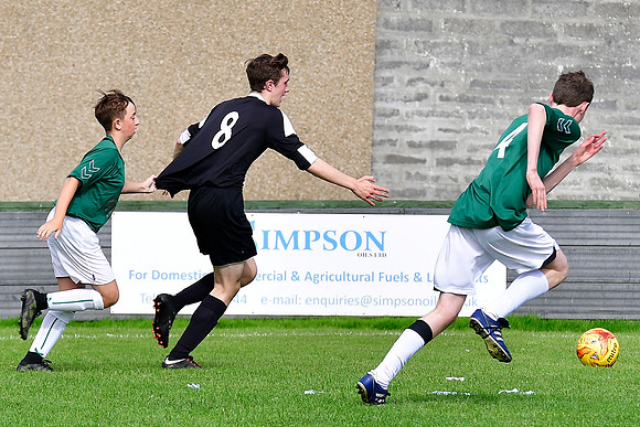 Wick U17s  13 v Buckie U17s 1  Harmsworth Park 27/08/2017