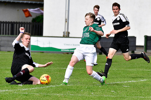 Wick U17s  13 v Buckie U17s 1  Harmsworth Park 27/08/2017