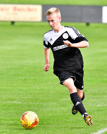 Wick U17s  13 v Buckie U17s 1  Harmsworth Park 27/08/2017