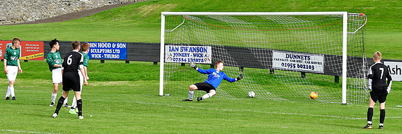 Wick U17s  13 v Buckie U17s 1  Harmsworth Park 27/08/2017
