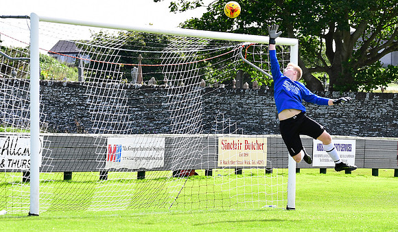 Wick U17s  13 v Buckie U17s 1  Harmsworth Park 27/08/2017