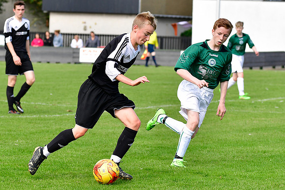 Wick U17s  13 v Buckie U17s 1  Harmsworth Park 27/08/2017
