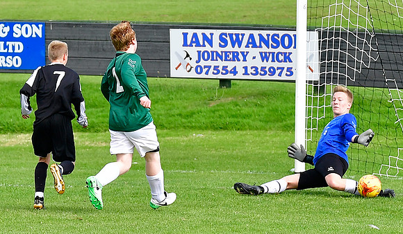 Wick U17s  13 v Buckie U17s 1  Harmsworth Park 27/08/2017