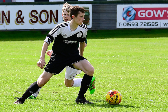 Wick U17s  13 v Buckie U17s 1  Harmsworth Park 27/08/2017